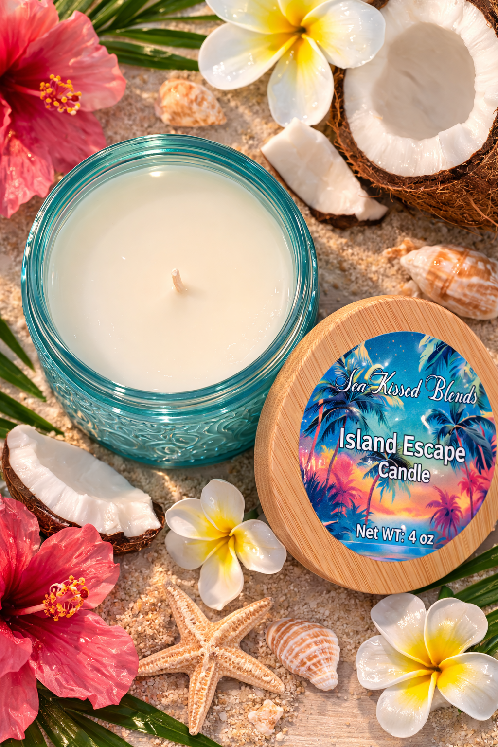 Island Escape Candle