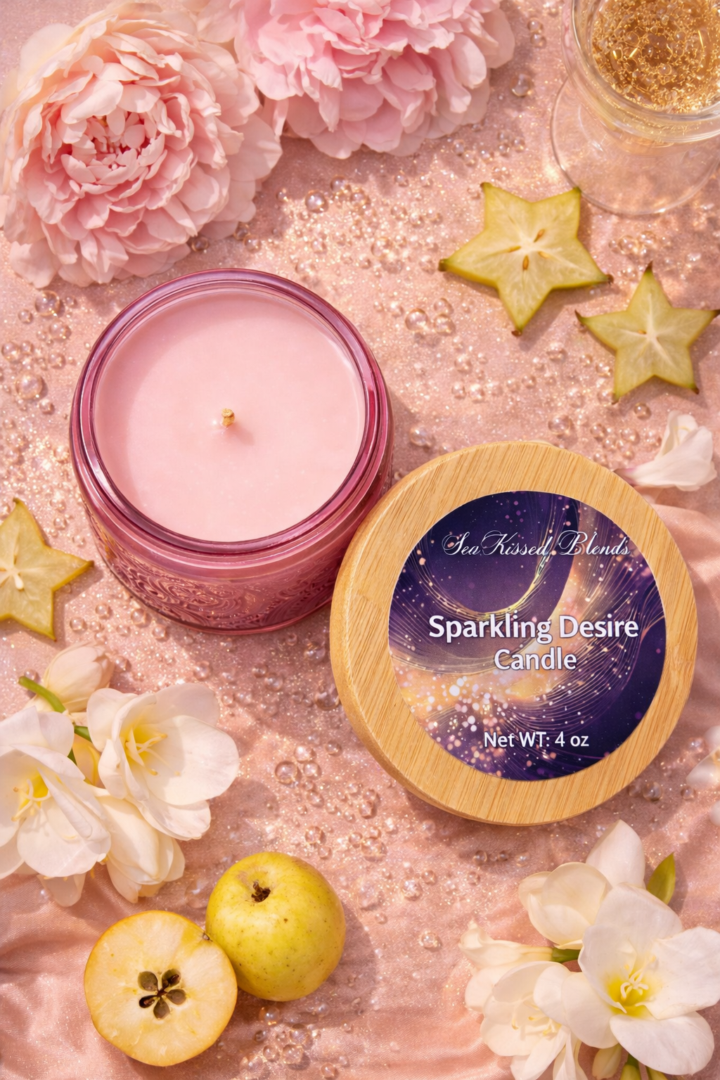 Sparkling Desire Candle