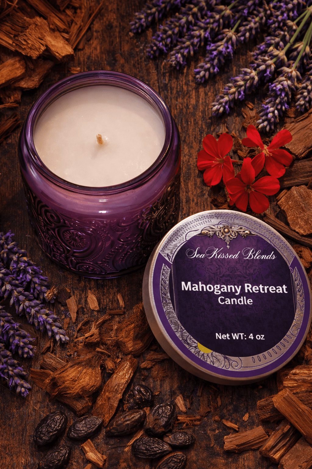 Mahogany Retreat Candle