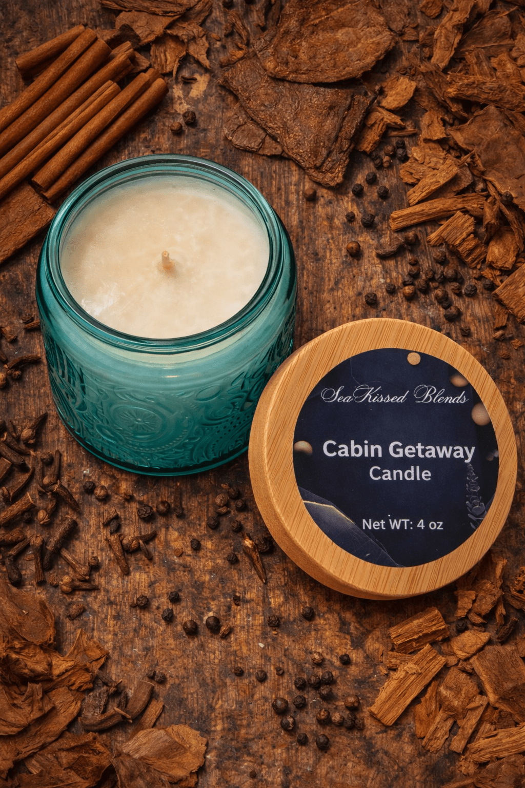 Cabin Getaway Candle
