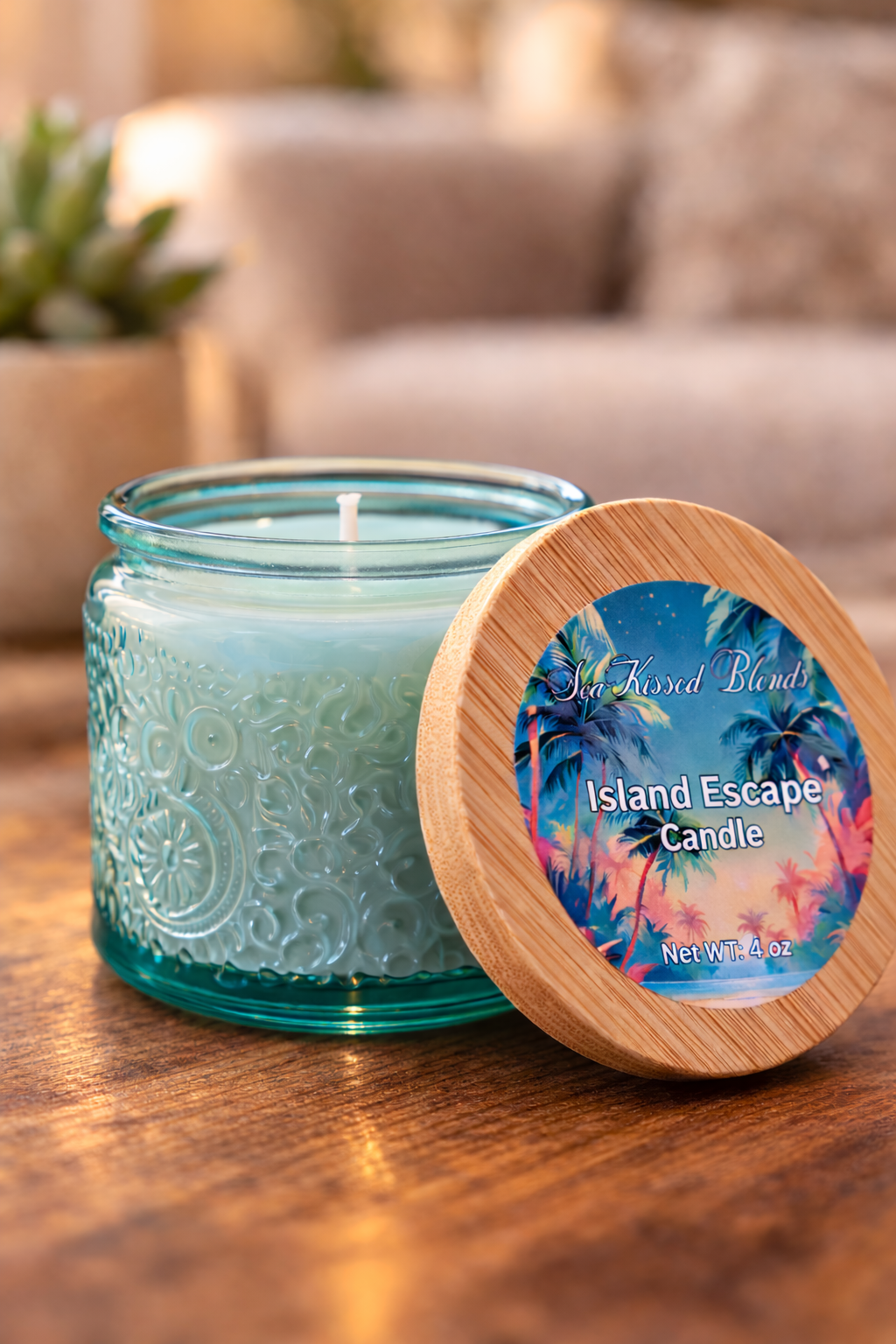 Island Escape Candle