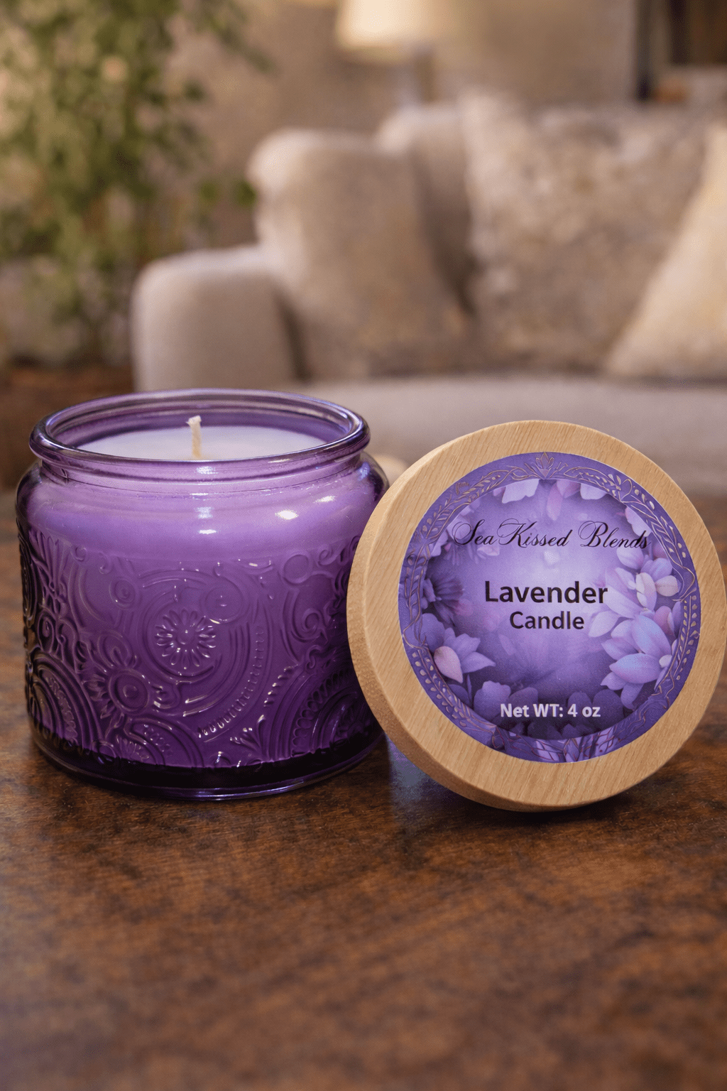 Lavender Candle