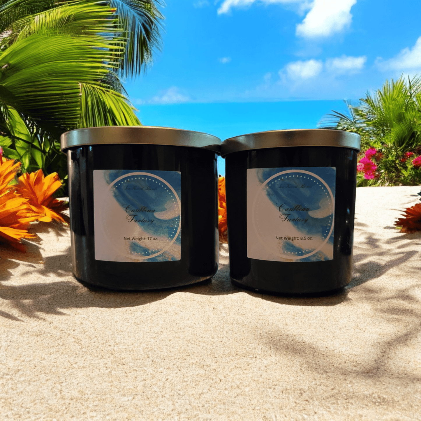 Caribbean Fantasy Candle - SeaKissed Blends