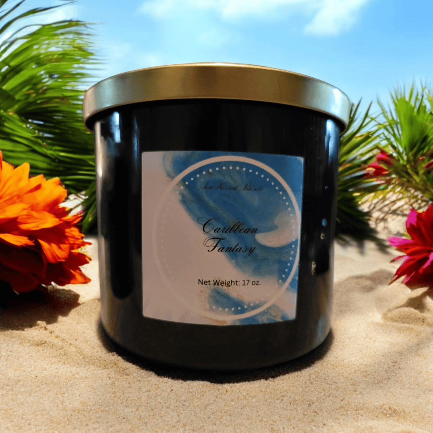 Caribbean Fantasy Candle - SeaKissed Blends