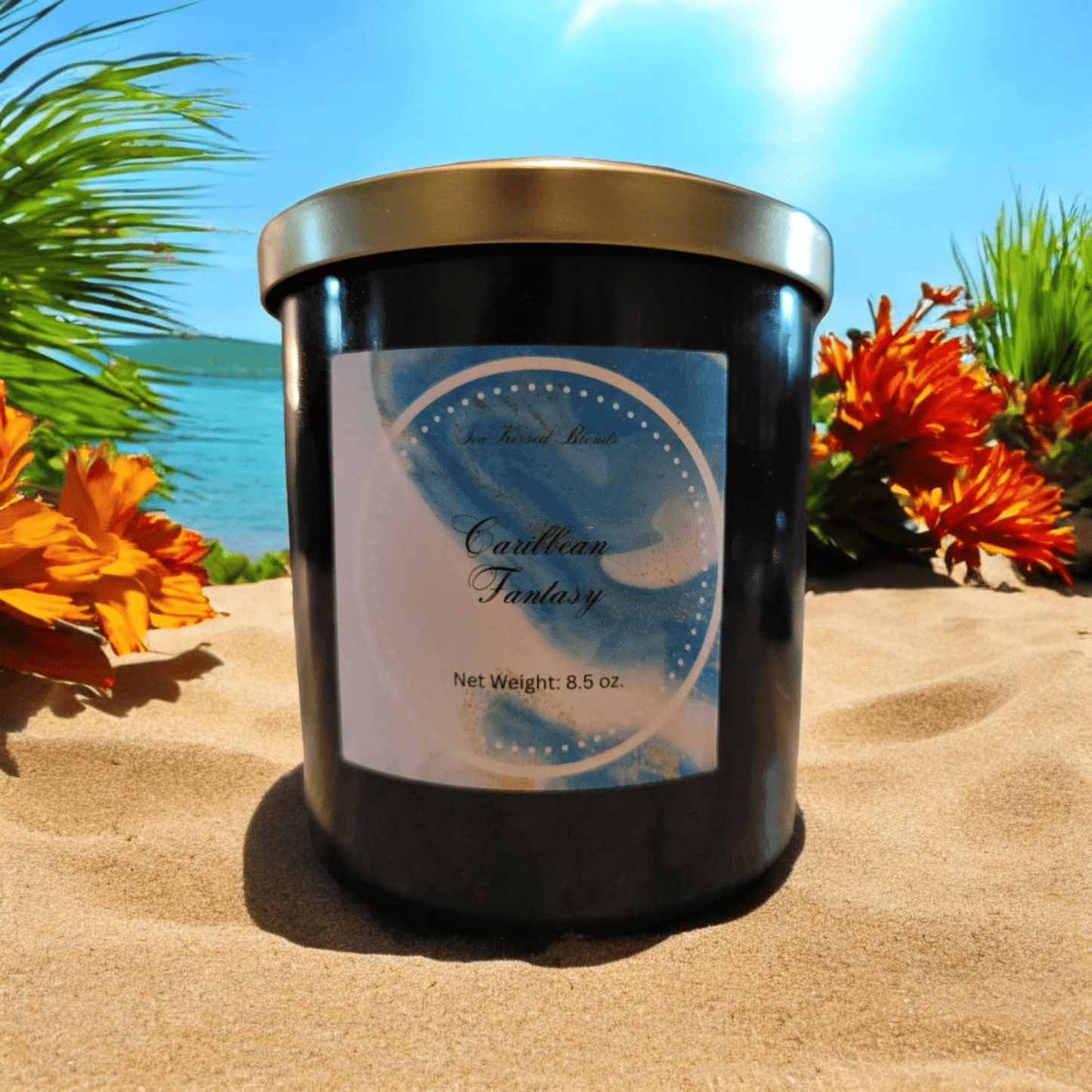 Caribbean Fantasy Candle - SeaKissed Blends