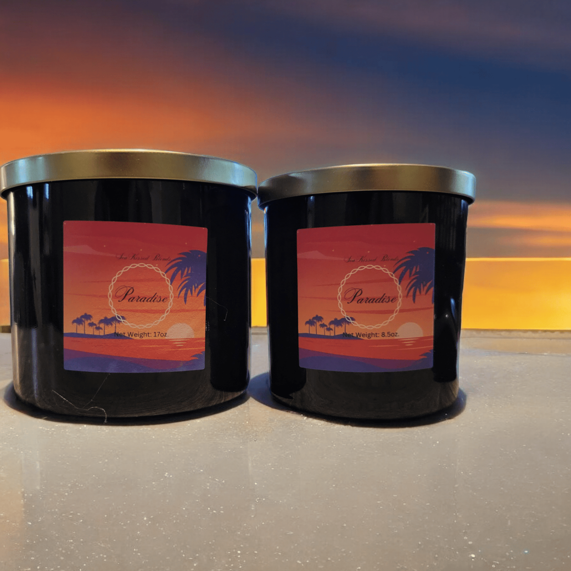 Paradise Candle - SeaKissed Blends