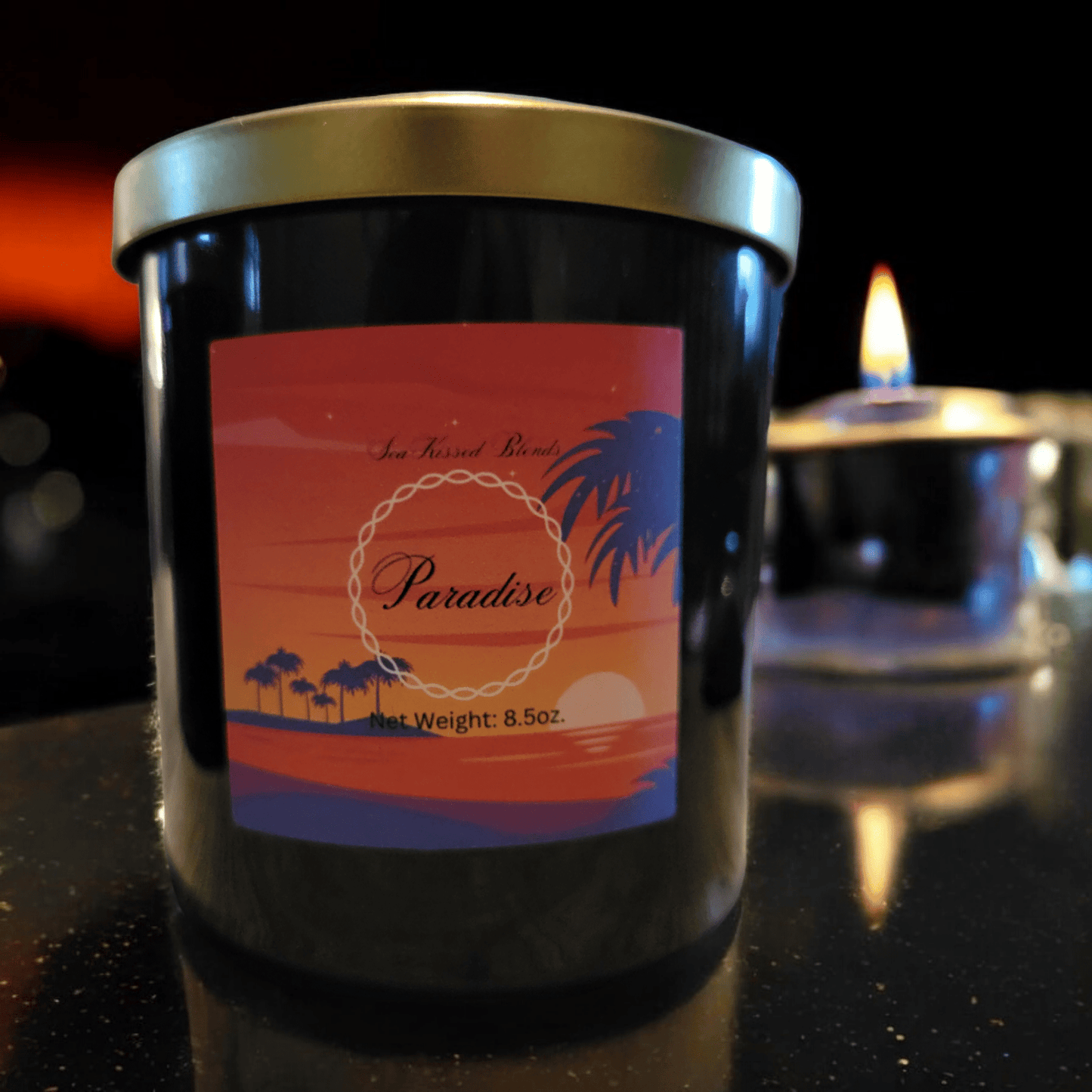 Paradise Candle - SeaKissed Blends