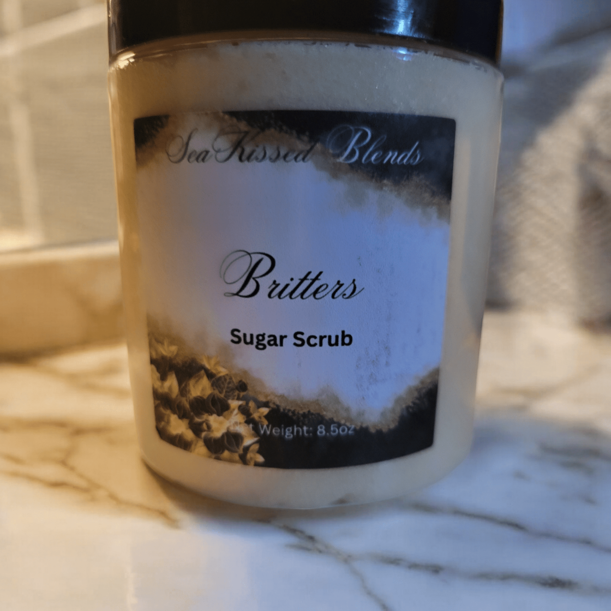 Britters Sugar Scrub - SeaKissed Blends