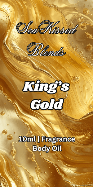 King's Gold Fragrance Roll-On