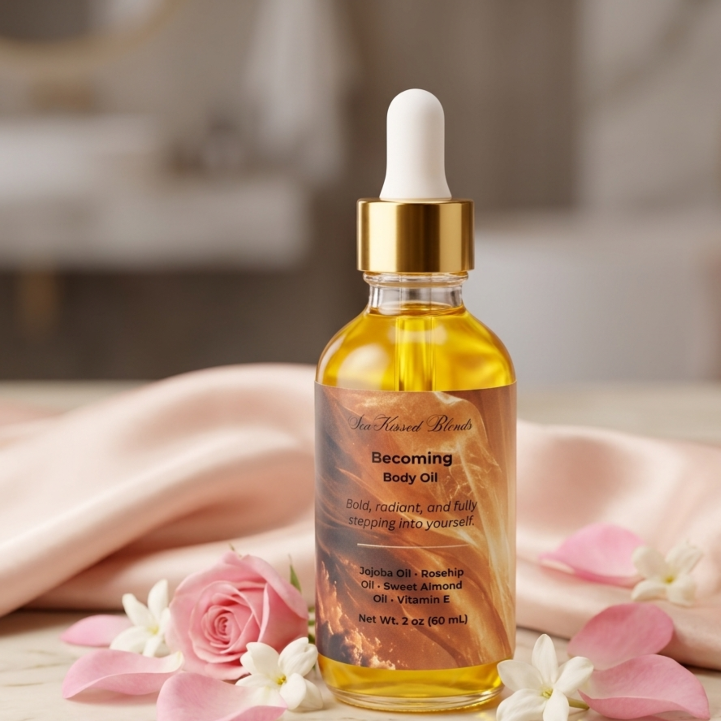 Becoming Body Oil