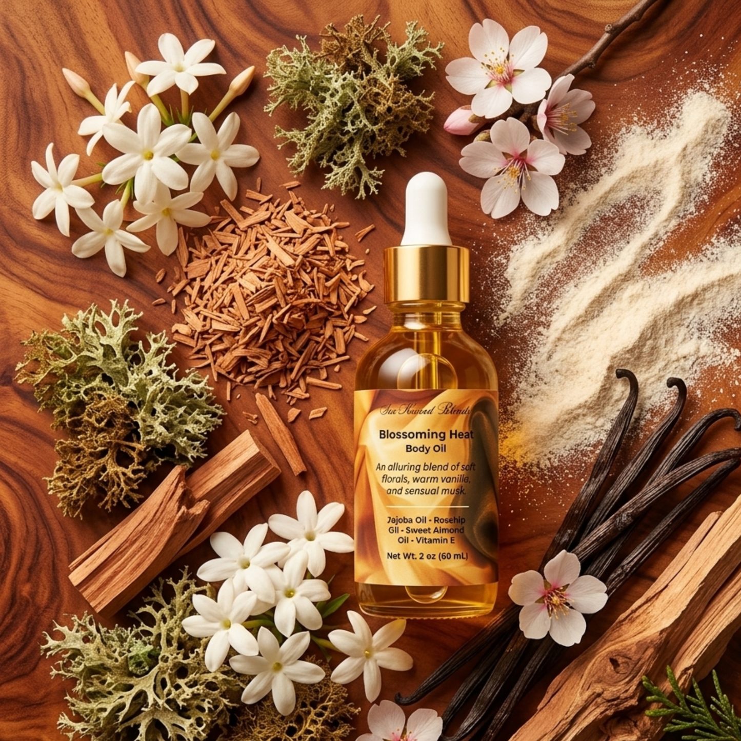 Blossoming Heat Body Oil