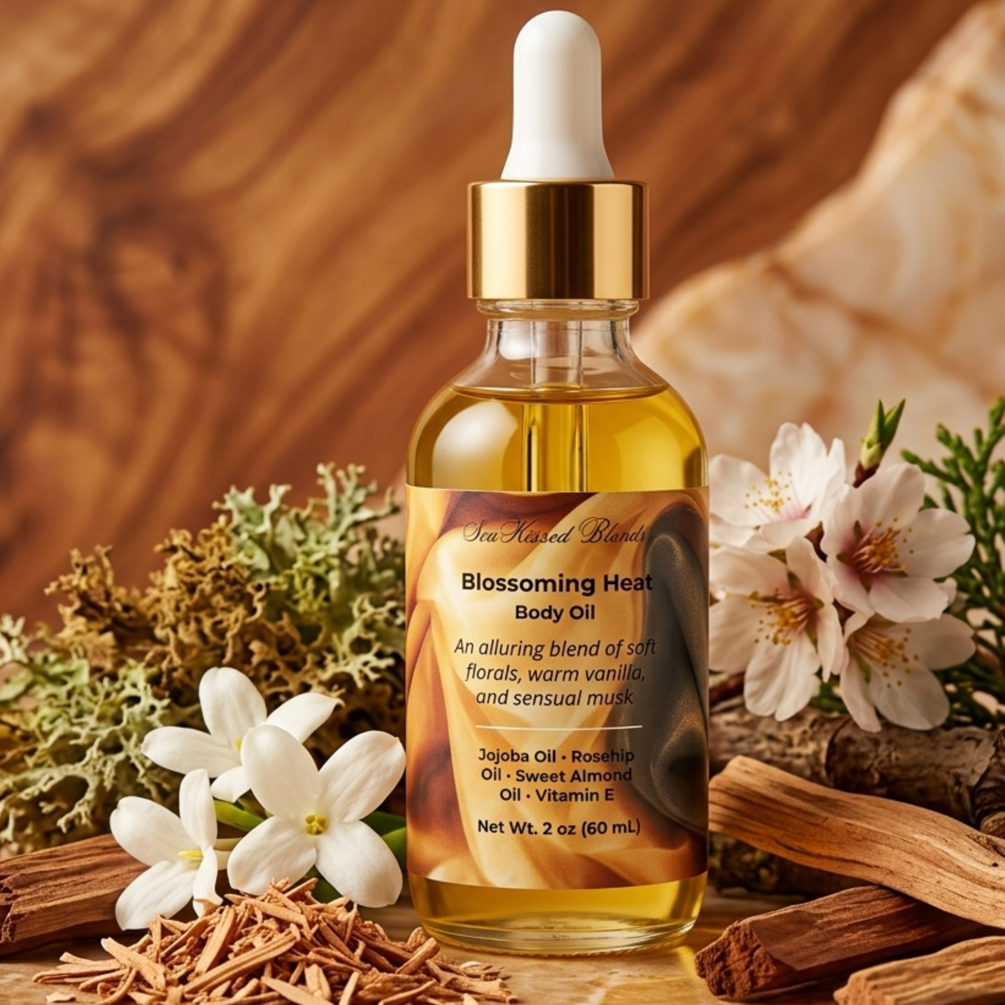 Blossoming Heat Body Oil