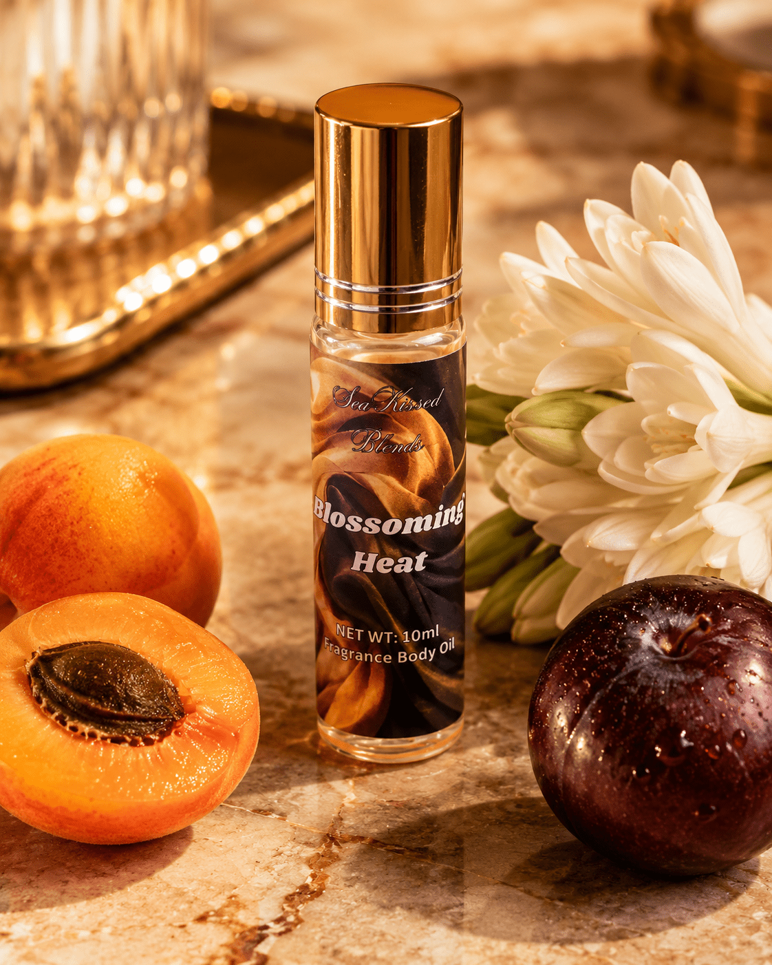 Blossoming Heat Fragrance Roll-On