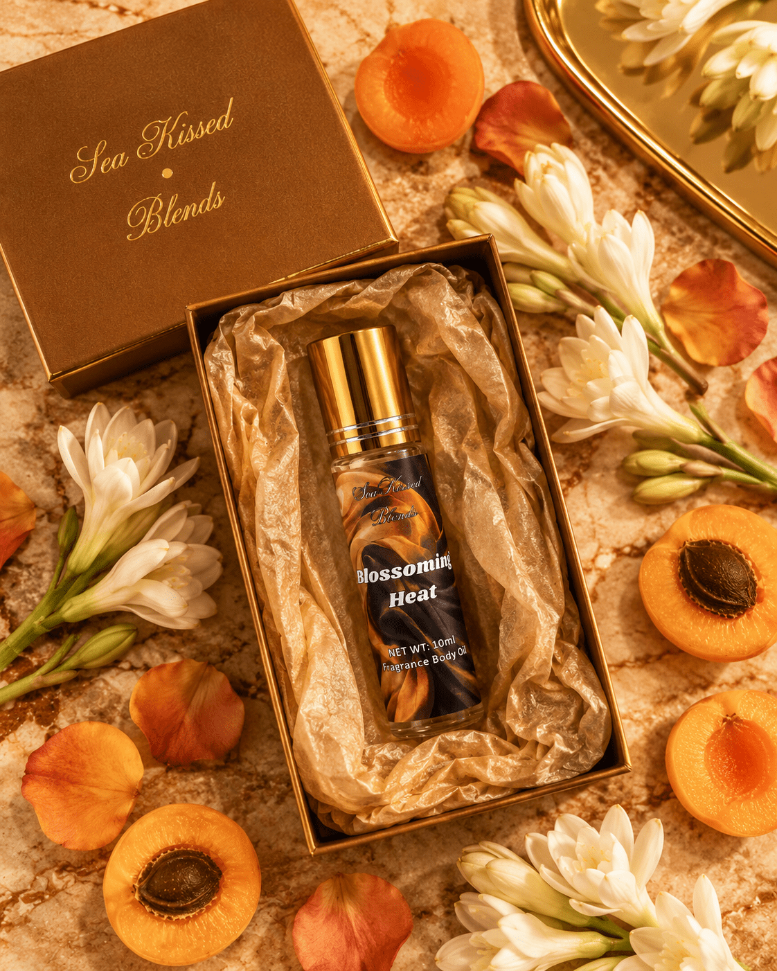 Blossoming Heat Fragrance Roll-On