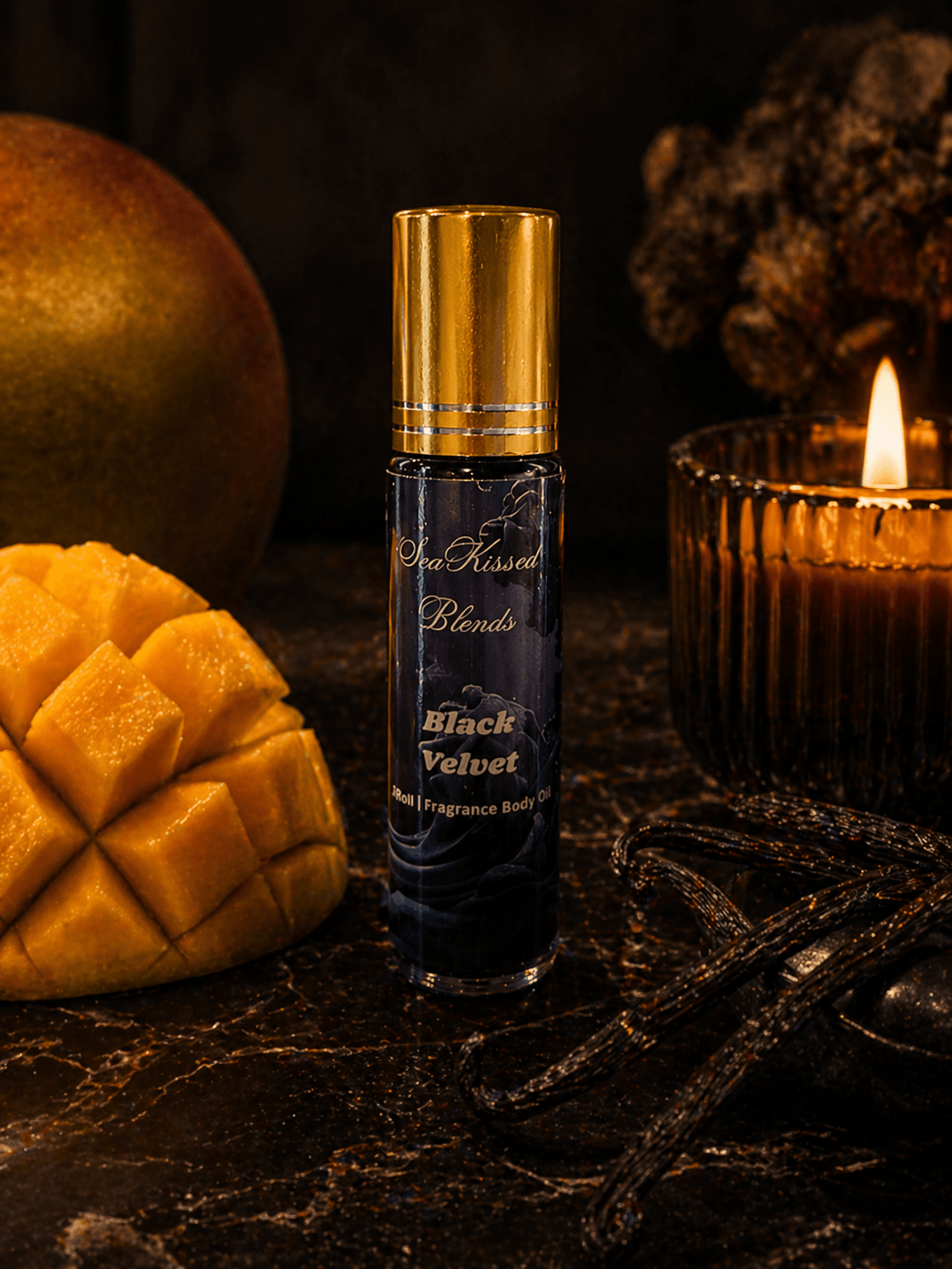 Black Velvet Fragrance Roll-On