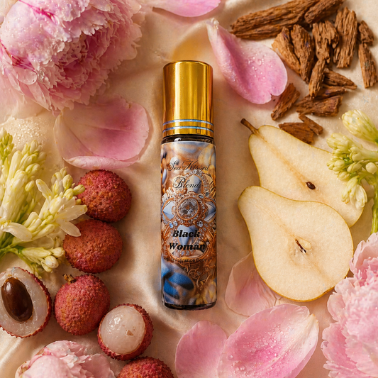 Black Woman Fragrance Roll-On