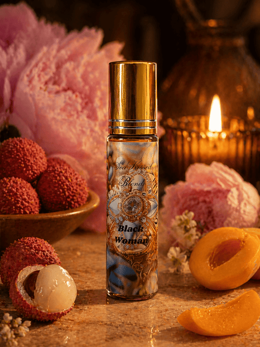 Black Woman Fragrance Roll-On
