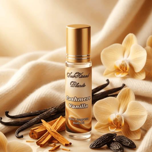 Cashmere Vanilla Fragrance Roll-On