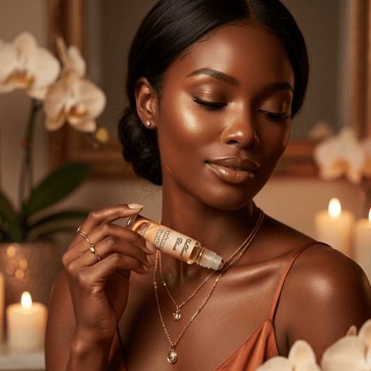 Cashmere Vanilla Fragrance Roll-On