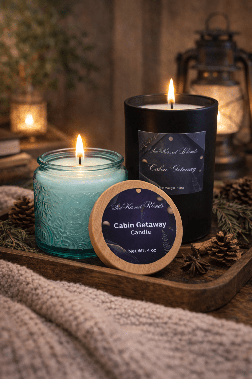 Cabin Getaway Candle