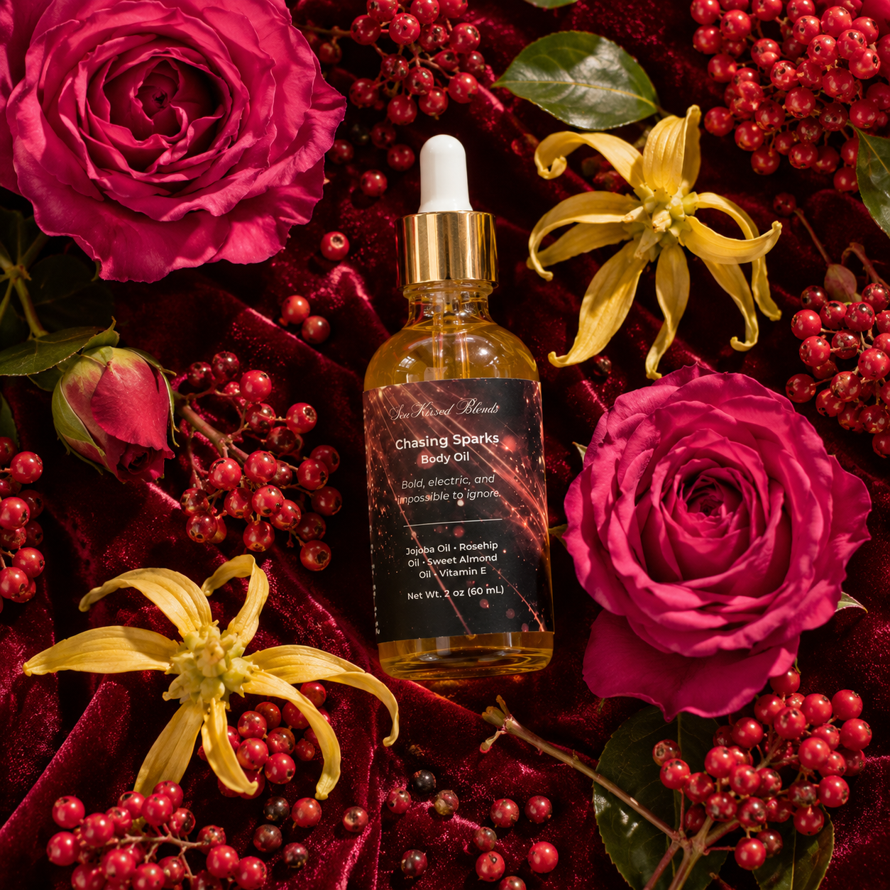 Chasing Sparks Body Oil
