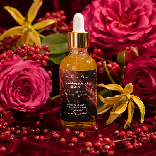 Chasing Sparks Body Oil