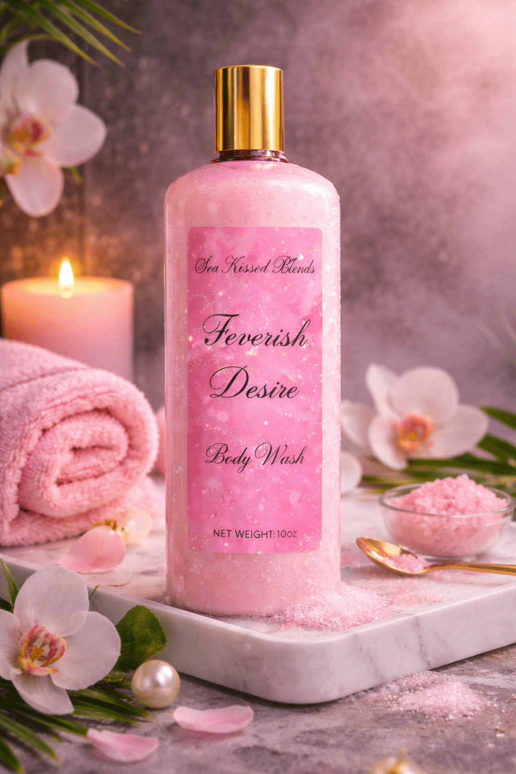 Feverish Desire Body Wash