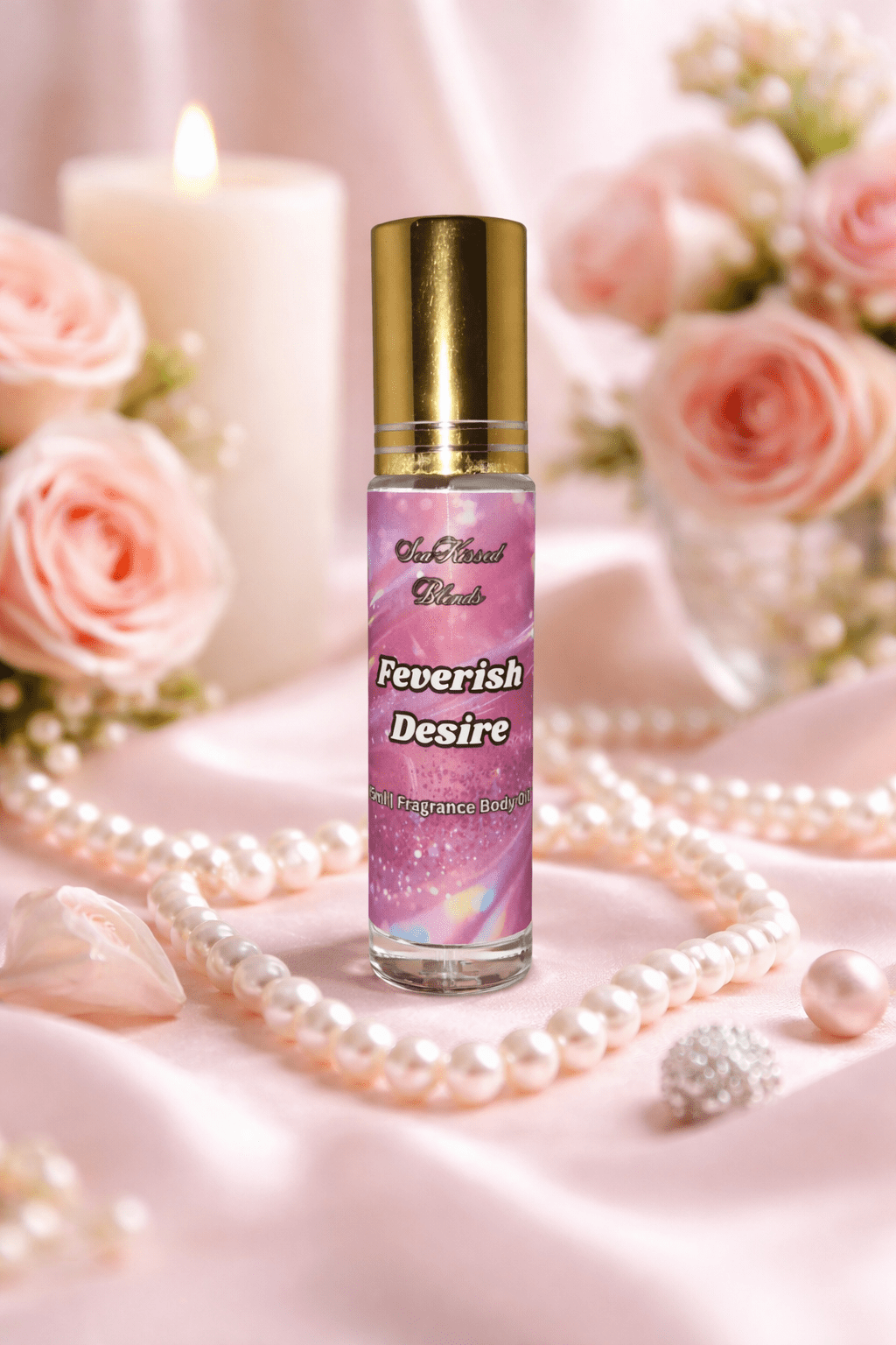 Feverish Desire Fragrance Roll-On