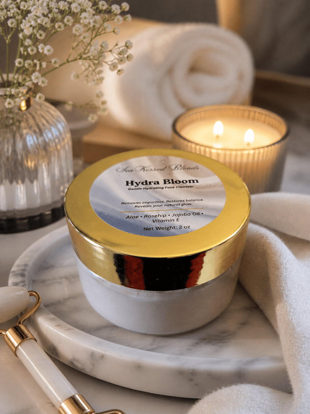 Hydra Bloom Face Cleanser