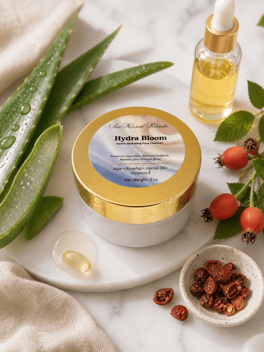 Hydra Bloom Face Cleanser