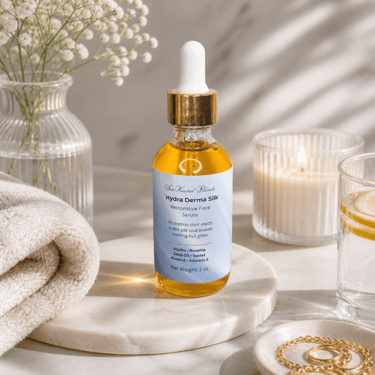 Hydra Derma Silk Face Oil