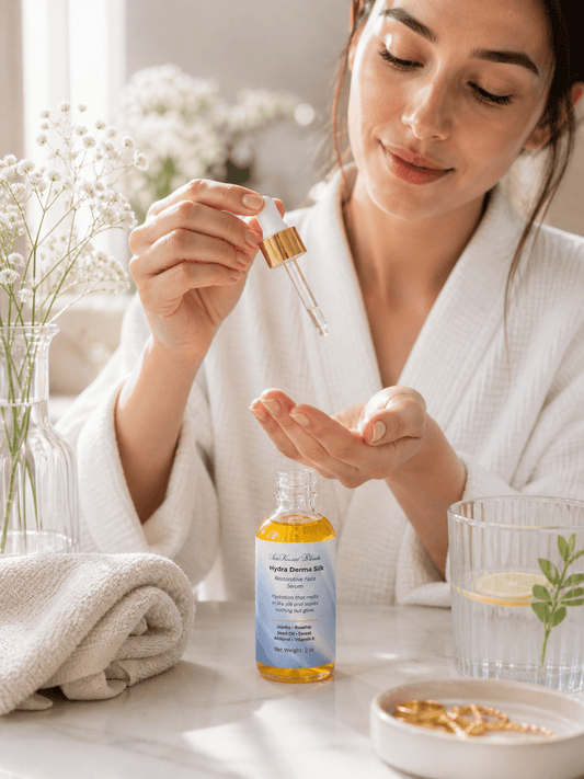 Hydra Derma Silk Face Oil