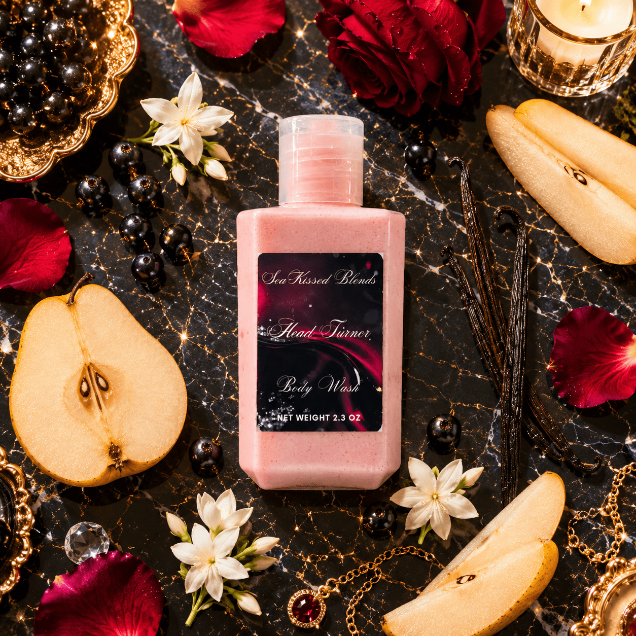 Head Turner Body Wash