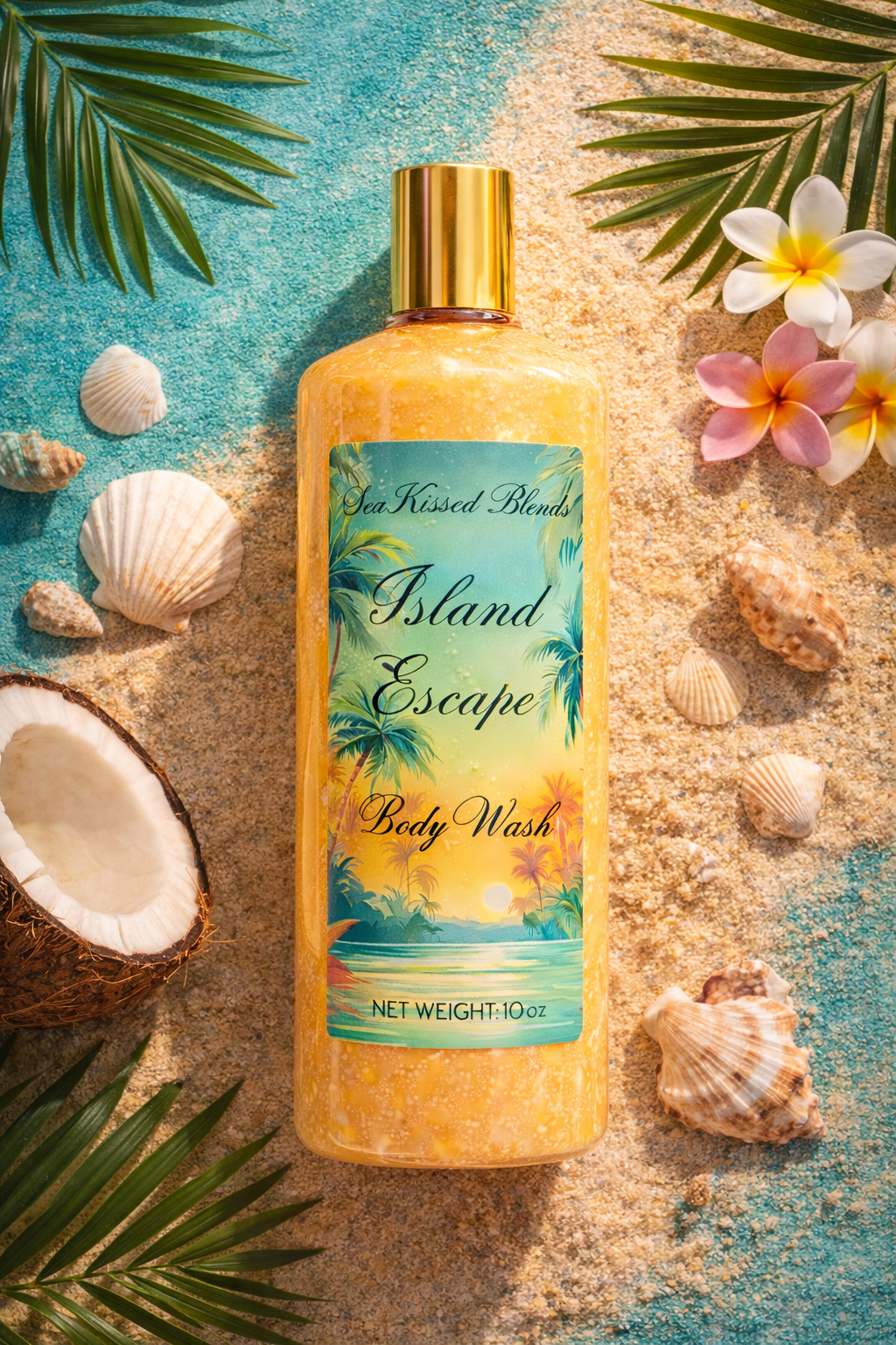 Island Escape Body Wash