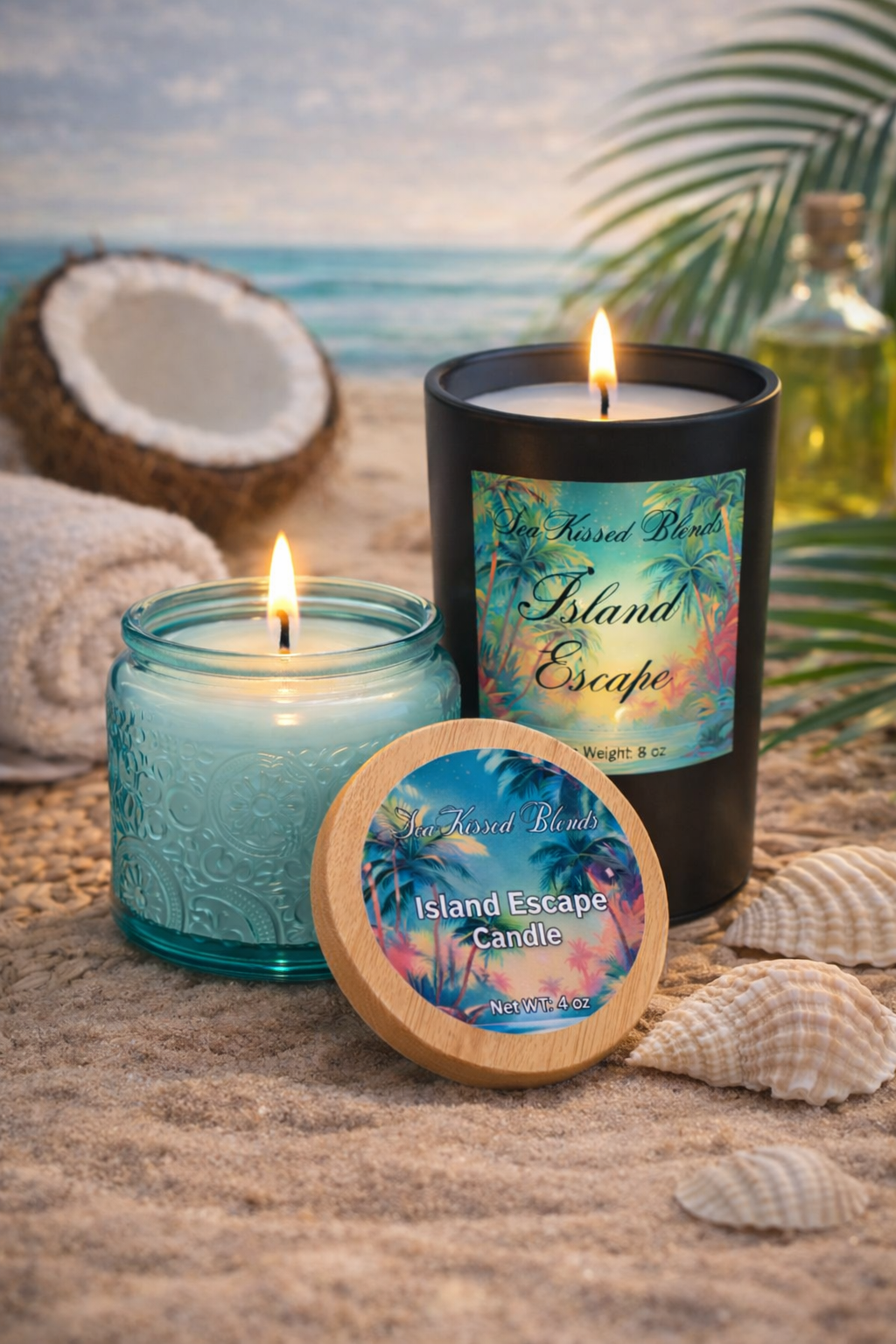 Island Escape Candle