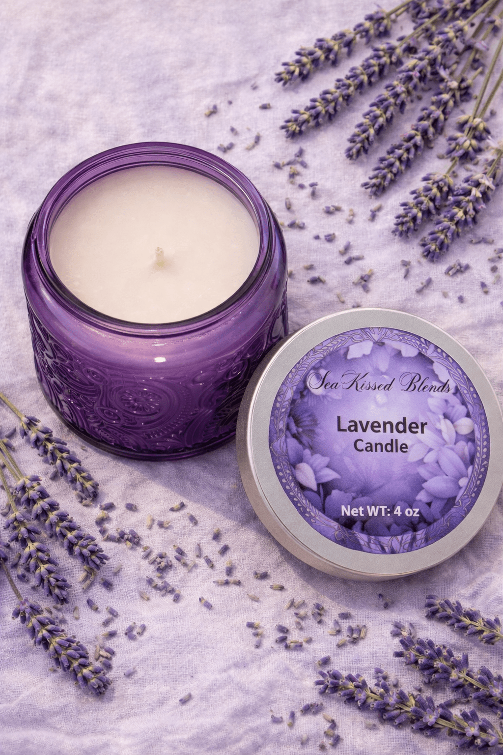 Lavender Candle