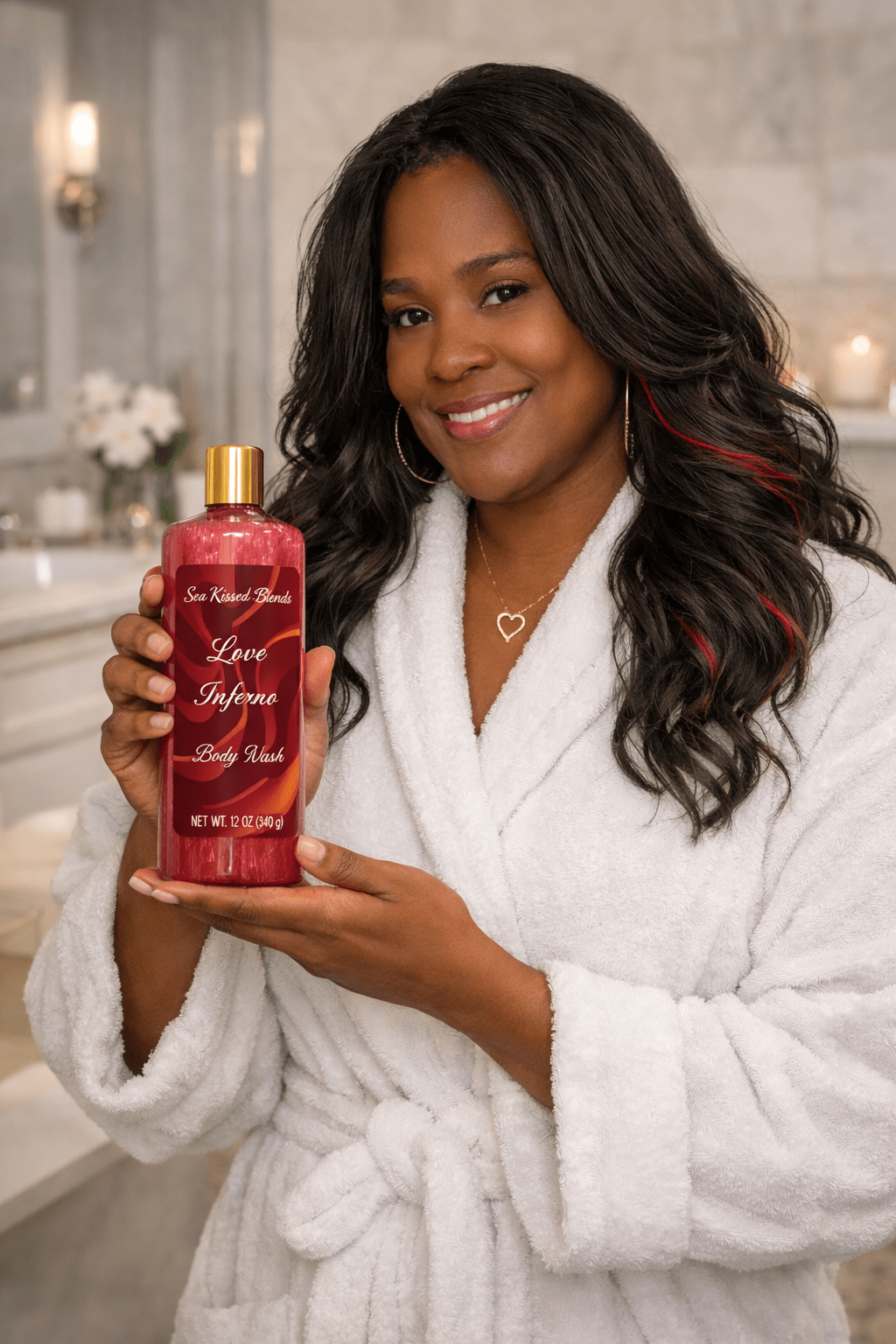 Love Inferno Body Wash