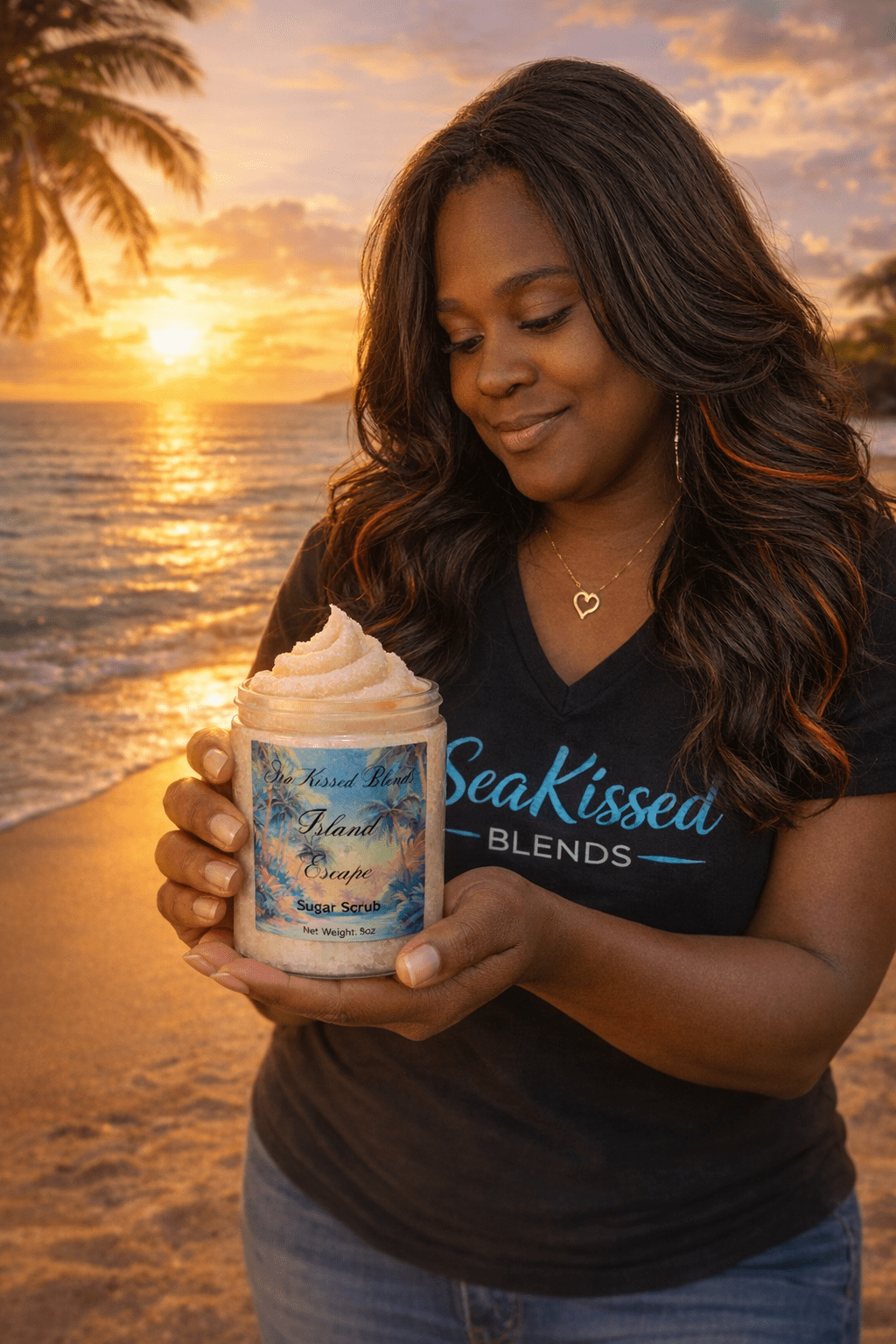 Island Escape Sugar Scrub