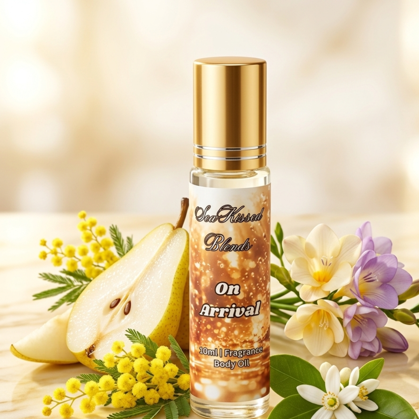 On Arrival Fragrance Roll-On