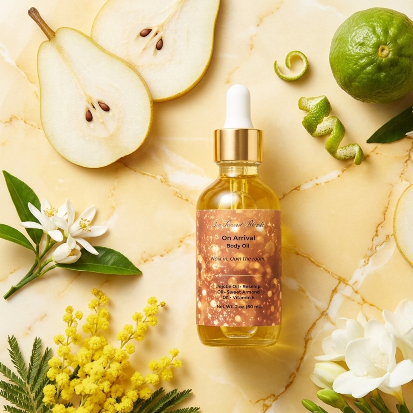On Arrival Body Oil