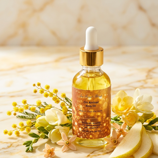 On Arrival Body Oil