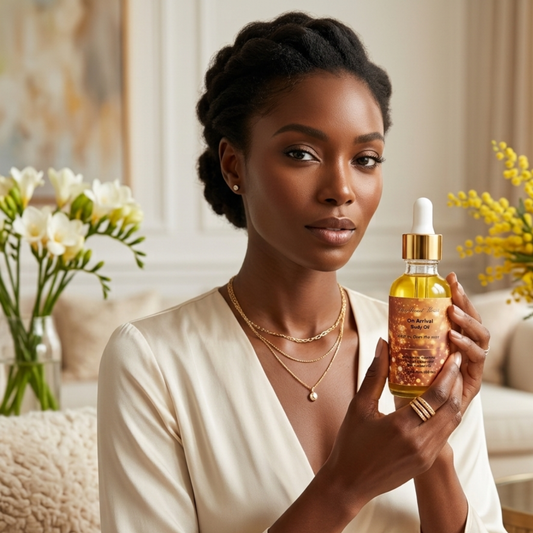 On Arrival Body Oil