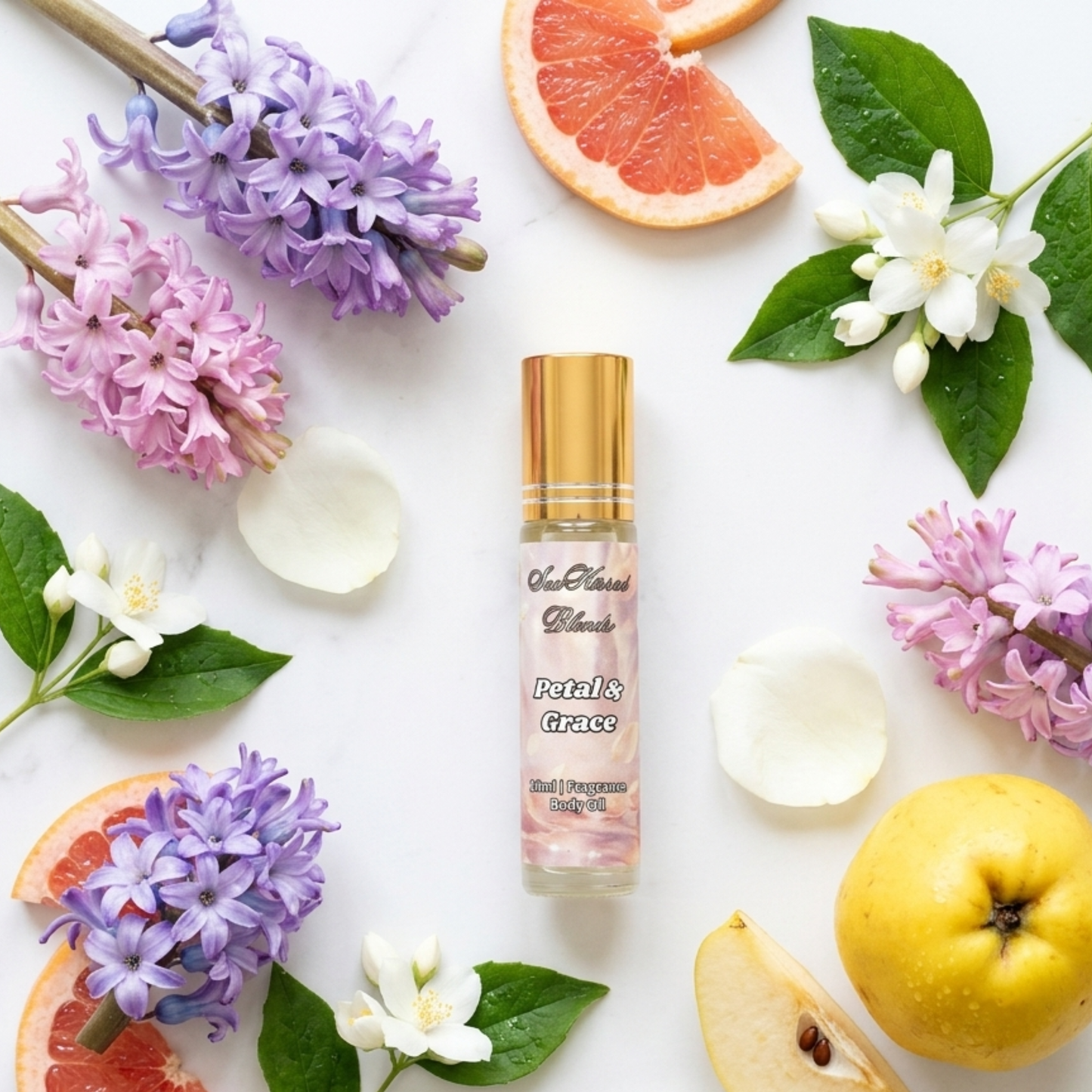 Petal & Grace Fragrance Roll-On