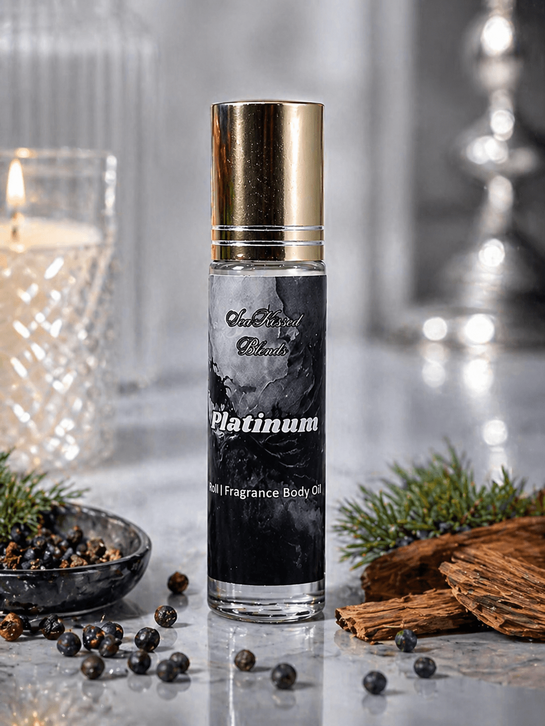 Platinum Fragrance Roll-On