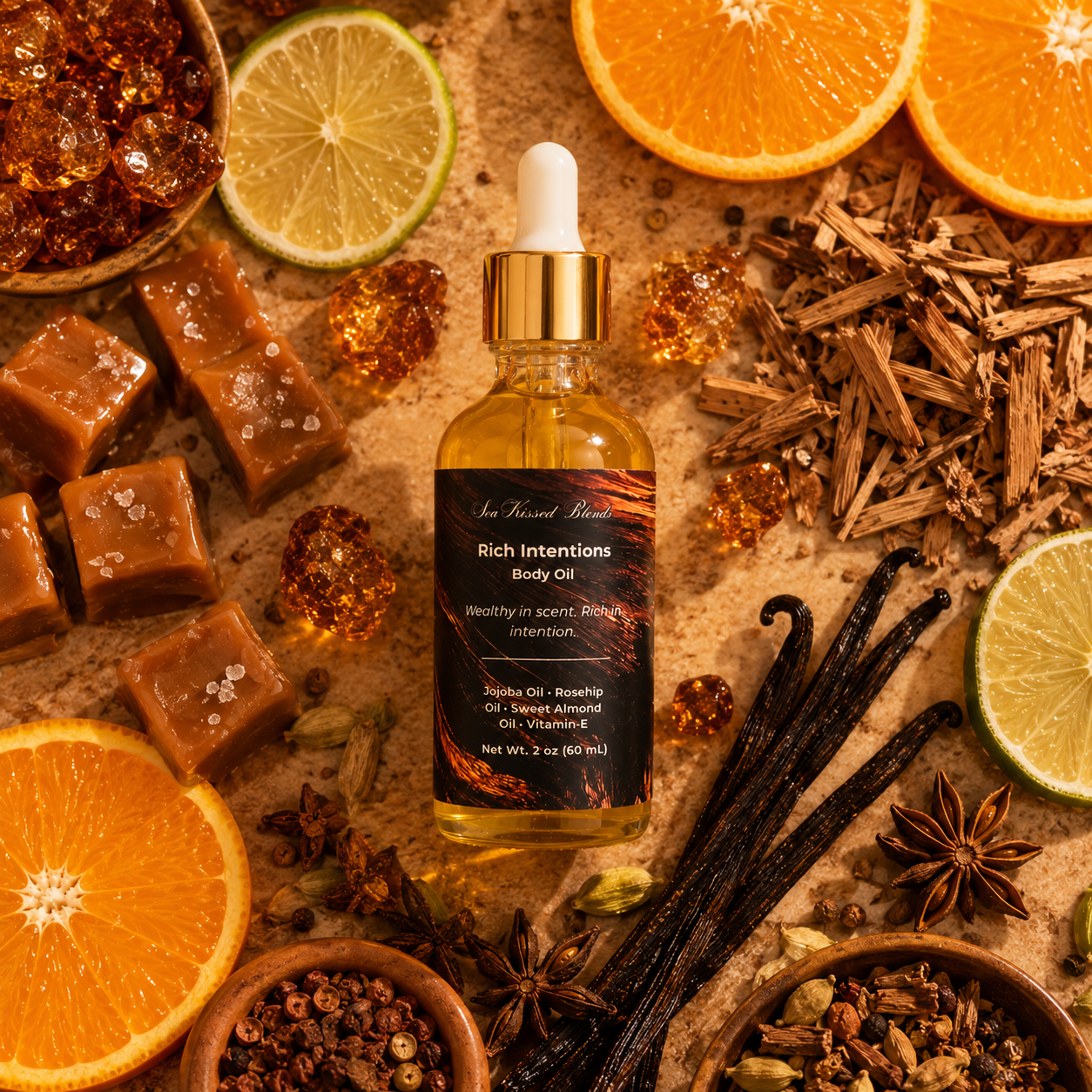 Rich Intentions Body Oil