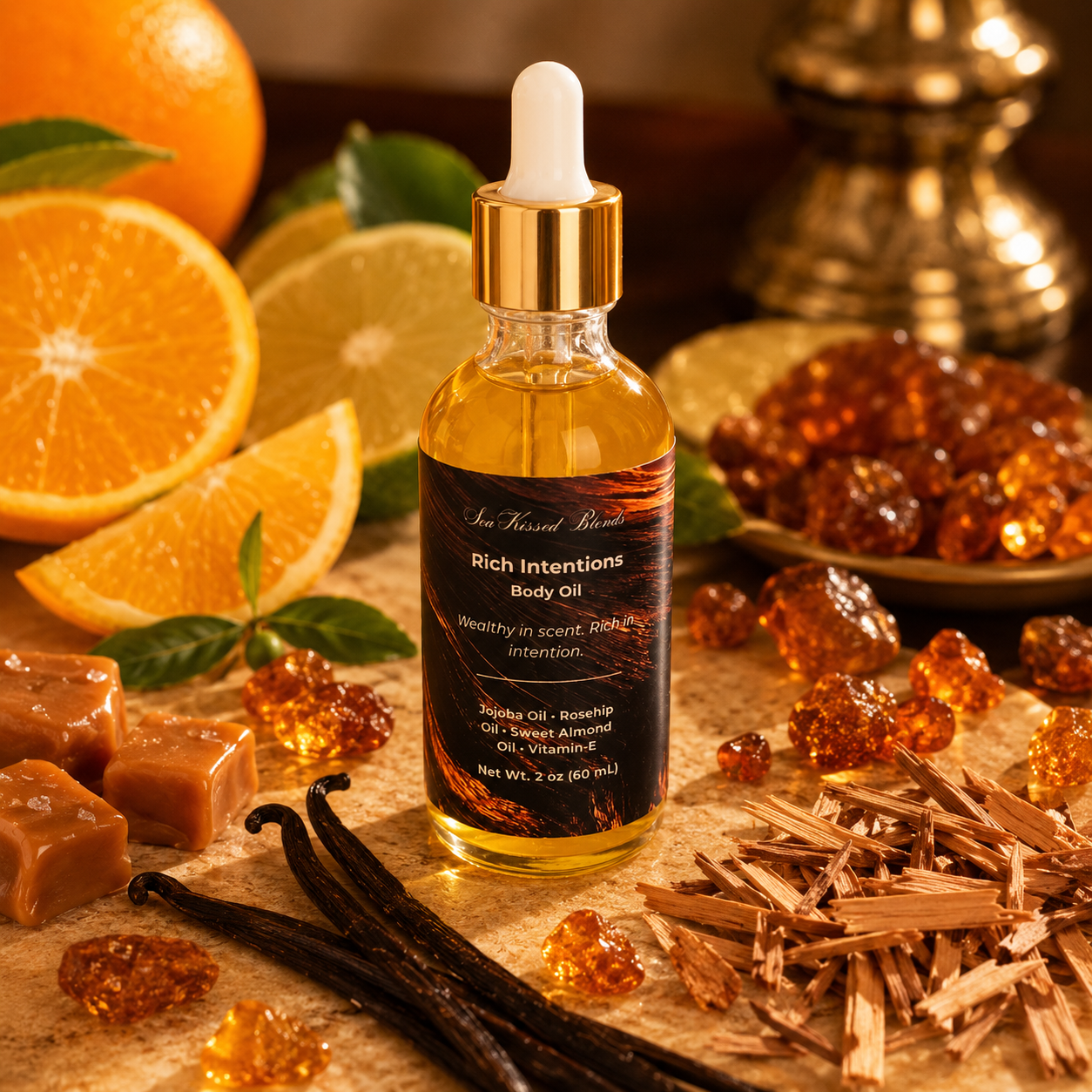 Rich Intentions Body Oil