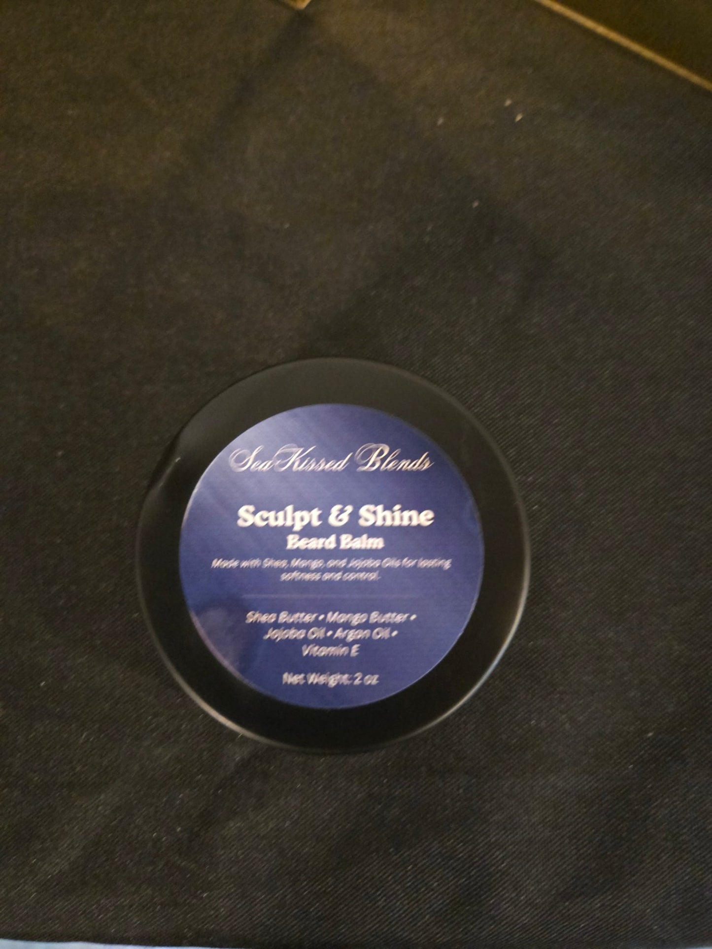 Sculpt & Shine Beard Balm Unscneted