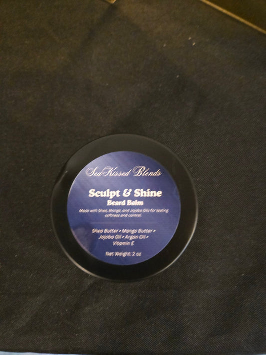 Sculpt & Shine Beard Balm Unscneted