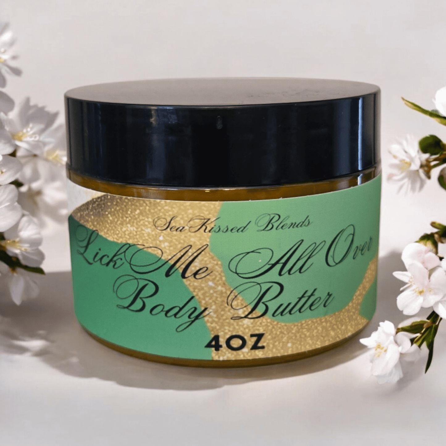 Lick Me All Over Body Butter - SeaKissed Blends