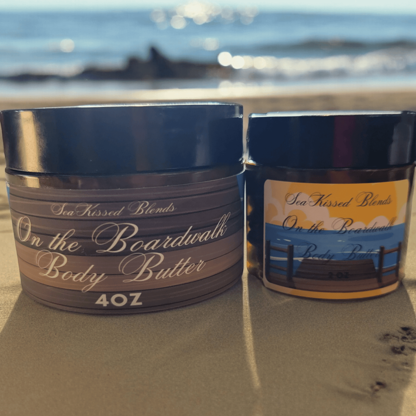 On the Boardwalk Body Butter - SeaKissed Blends